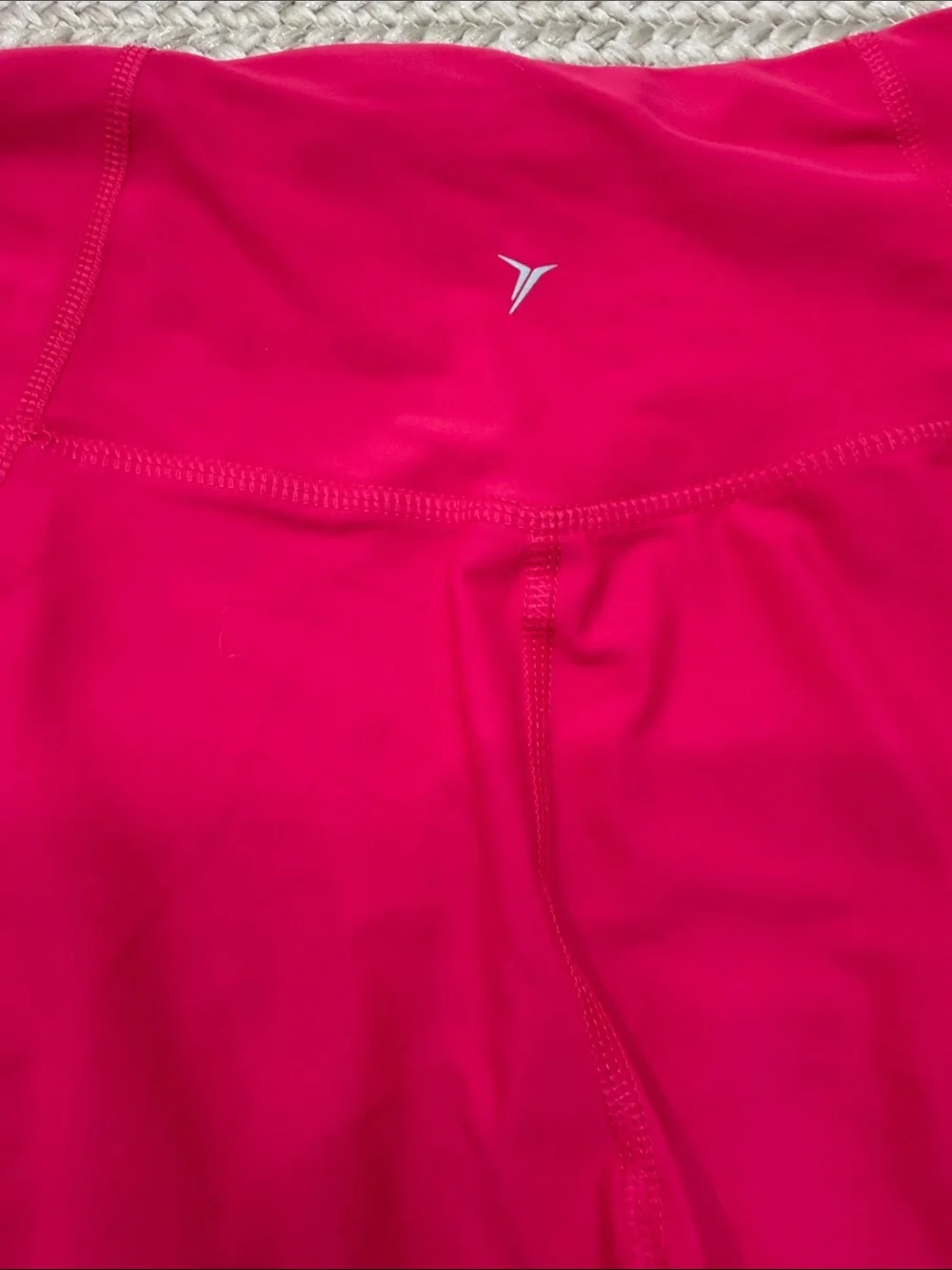 Old Navy Bright Pink Girls' Active Leggings